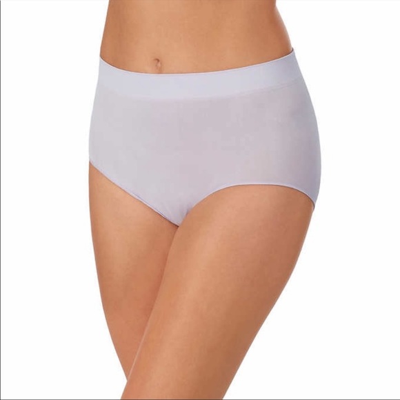 NEW CAROLE HOCHMAN Seamless Brief Panties 5 Pack - Picture 6 of 9